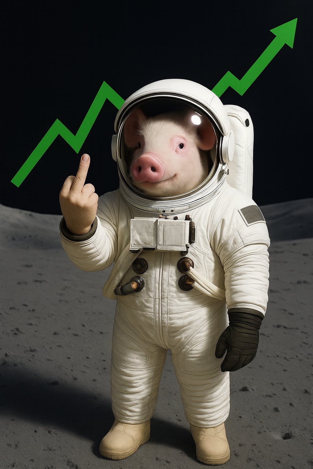 MoonPig Astronaut